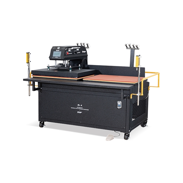 Automatic up slide hot stamping machine